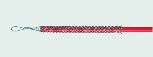 One loop cable pulling grip