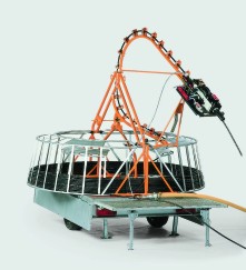 The FigarO Carriage Opened