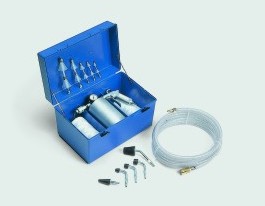 The Kabelblitz full package (Two-headed dart+Compressor)
