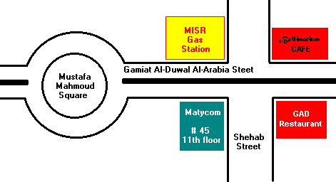 Matycom Map