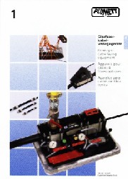 (1) Fiber optic cable layig equipment
