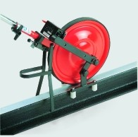 Accessory for rolling odometer