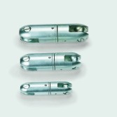 Swivels with ball bearings
