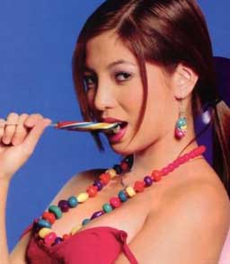Maui Taylor picture in the main page of gallery 1 menu