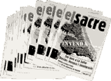 el sacre. La revista del jovent independentista de la Safor