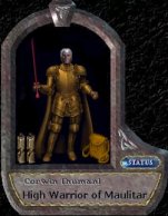 Read about Corwin, High Warrior of maulitar