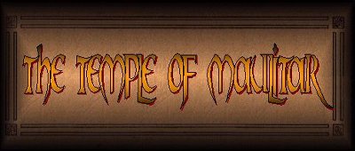 The Temple of maulitar