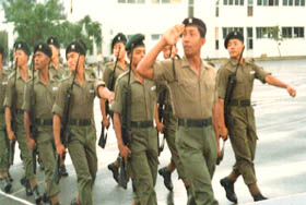 Deadliest Soldiers of the World