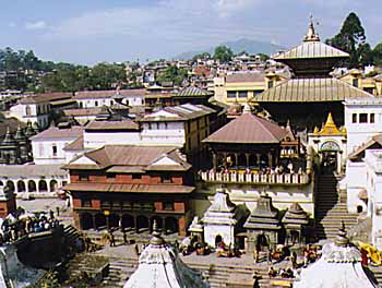 Pashupatinath, Kathmandu, Nepal