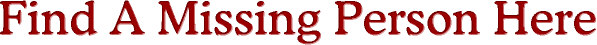 find missing persons