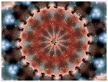 Horse neb Kaleidoscope 3