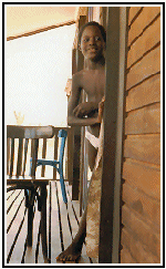 Black Boy - French Guyana - (c) 1984 - Maurice Lavenant