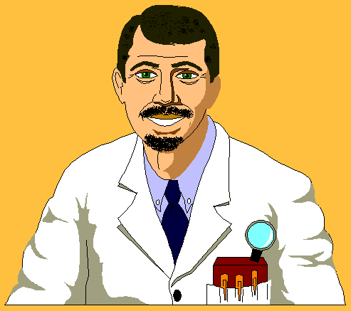 Immagine stilizzata di medico