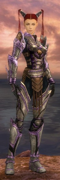Ishtar Dressed in Elite Sunspear Armor