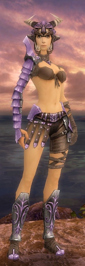 Ishtar Dressed in Ascended Gladiator's Armor