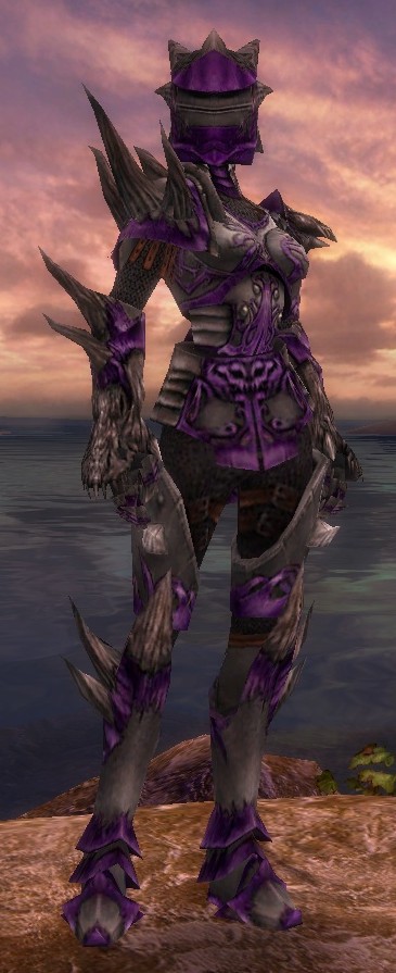 Ishtar Dressed in Endgame Nightfall Armor
