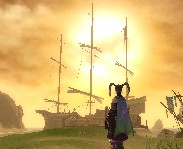 Lady Jilehr's Visit to Amnoon Oasis