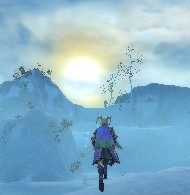 Make a run for it! Southern Shiverpeaks