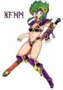 The Kahm pic I drew.. well one of..