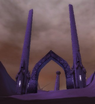 Entrance to Tombs