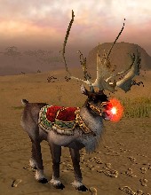 Rudi the Red Nose Reindeer?