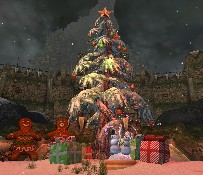 Christmas time in Lion's Arch