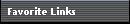 Favorite Links