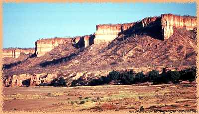 Chilojo Cliffs - Gonarezhou National Park