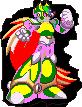 The reborn Ultima shadow with a G-virus aura around him