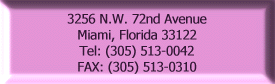 Miami Store Button