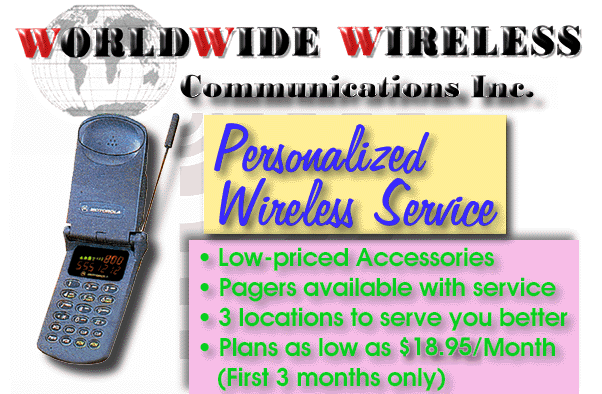 WorldWide Wireless Communications Inc.