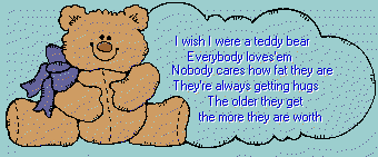 My Favourite Teddy