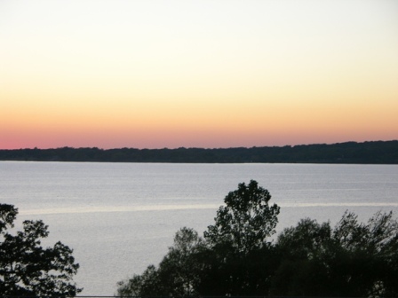 Lake at Evening photo