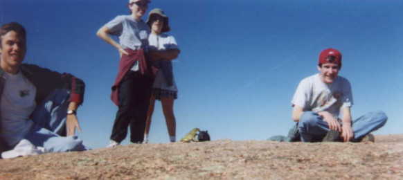 Jon, Katie, Melissa, Frog, Rat, Paul