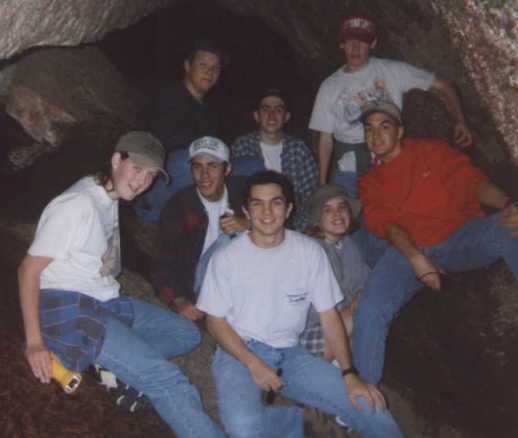 Miriam, Justin, Jon, Jeff, Me, Melissa, Paul, Sal