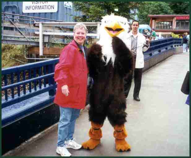 Alaska's answer to Big Bird