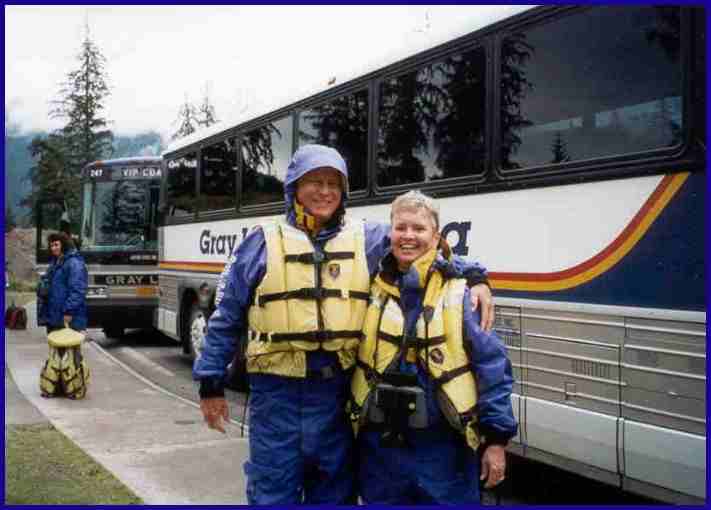 ready for rolling on the river