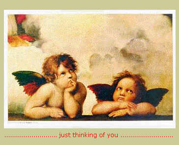 its an angel!