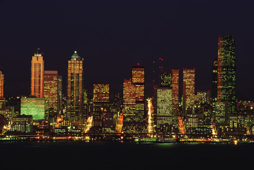 city scape