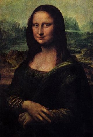 the Mona Lisa ...