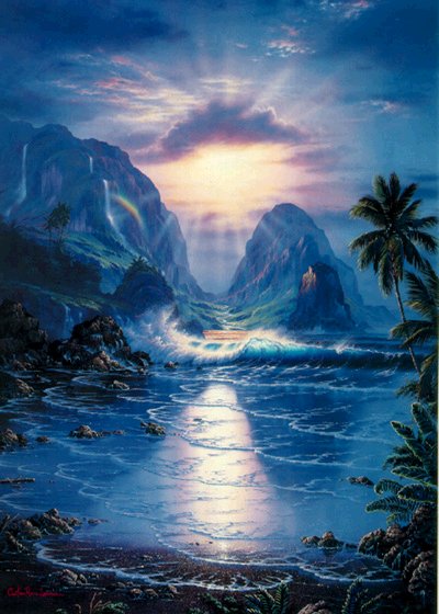 This is heavens precious Sea