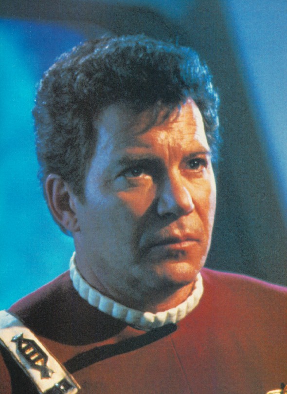  Star Trek
[[ Captain James T. Kirk ]].. ... 