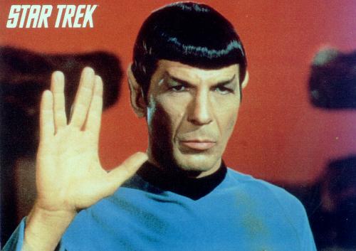  Star Trek
[[ Mr SPOK ]]