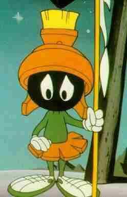  Marvin the Martian &copy; .. 