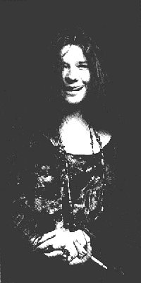 Janis Joplin
@ Wood Stock .. 