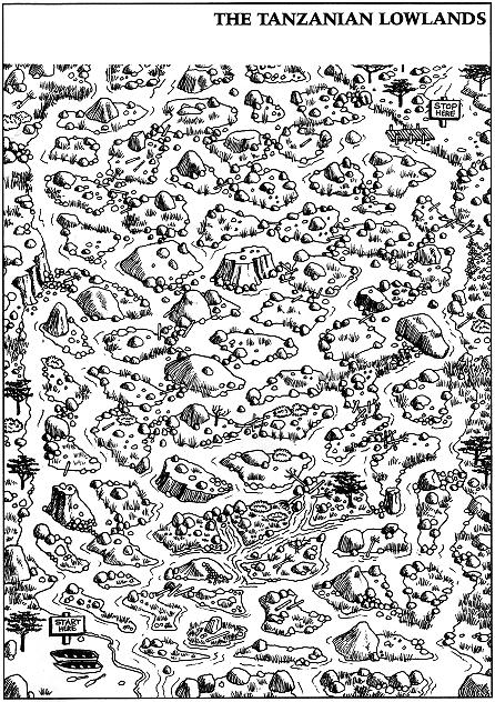pretend your on a boat
and you dont want to fall out ..
gotta keep paddling away ..
oh and check out the other mazes at the bottom ...