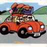 On the way to the holidays.