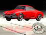Guif - red '56 Karmann-Ghia