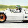 Formula 'V' prototype being tested.