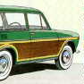 1961 The fake woodie made by 'McBottle V.W.Parts'.